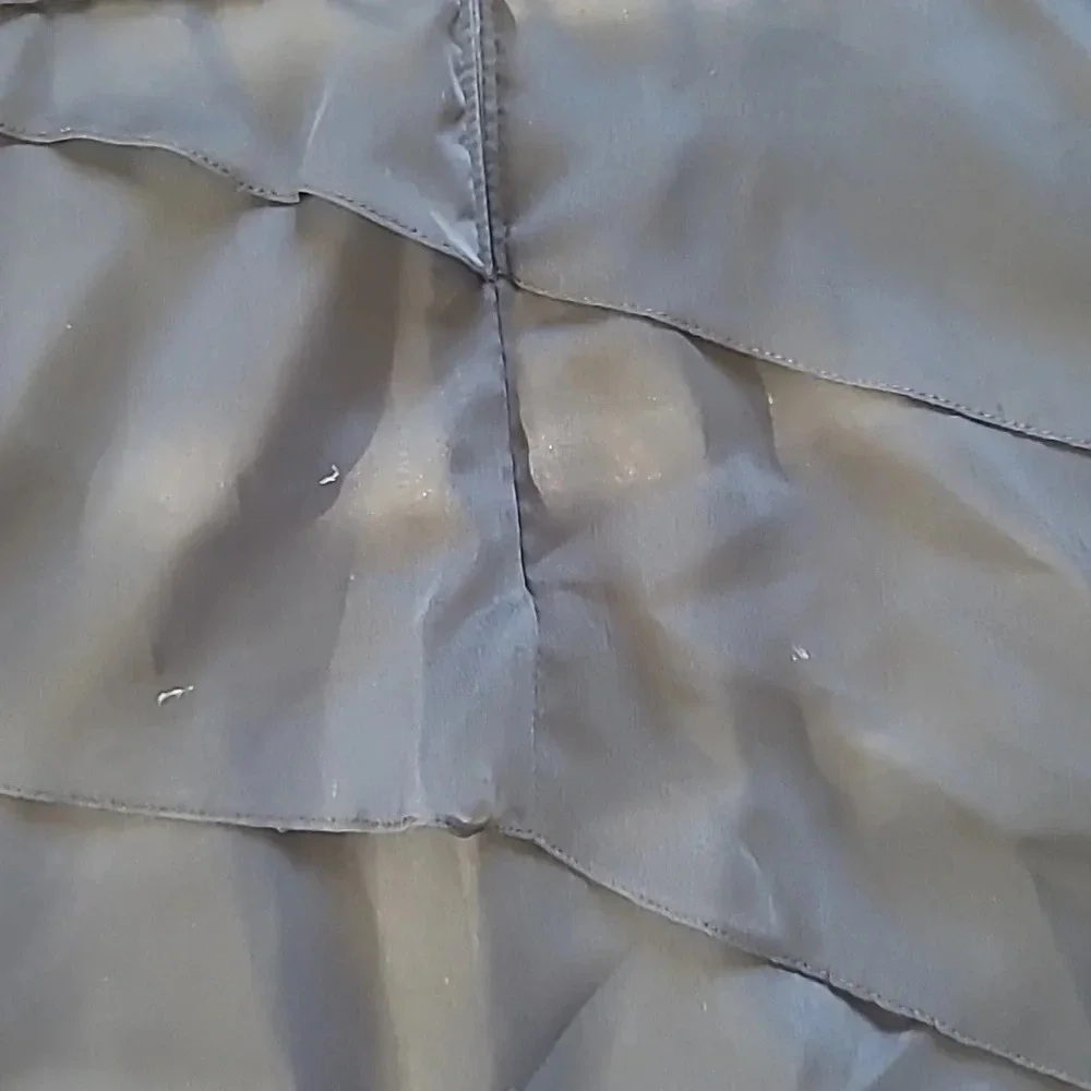 Adrianna Papell Evening Strapless Tiered Cocktail Dress - Size 6 - Picture 4 of 11
